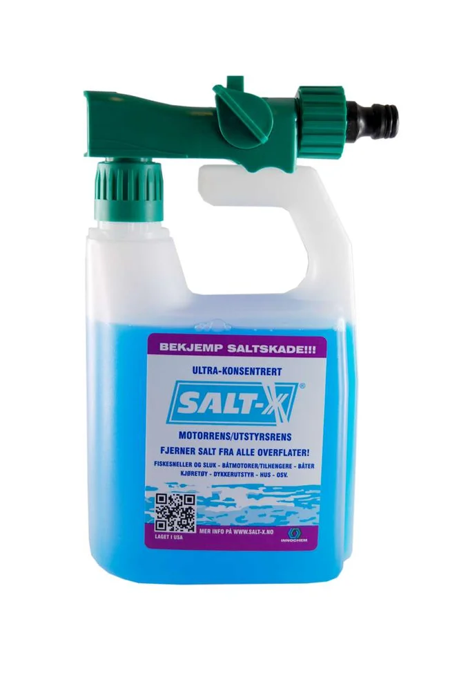 SALT-X konsentrat saltfjerner m/spraymixer v:6574145 SALT-X konsentrat saltfjerner m/spraymixer v:6574145