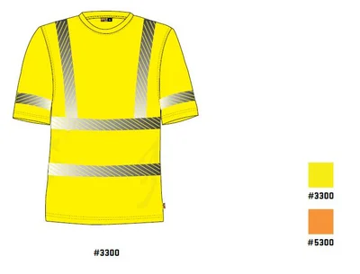 T-SKJORTE VARSEL 3522253753004XL v:3707591