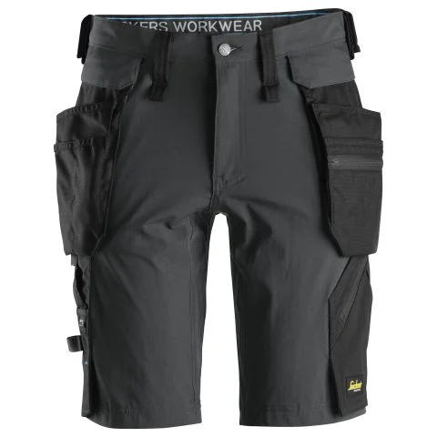 6108 LiteWork Snickers Workwear Shorts 1286461