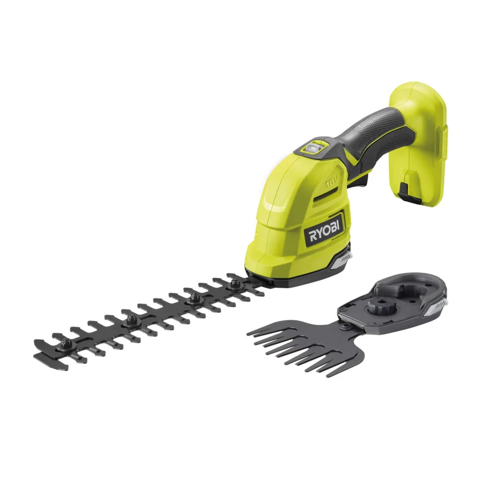 Ryobi RY18GSA-0 2-i-1 gress-/busksaks u/batteri v:5604894