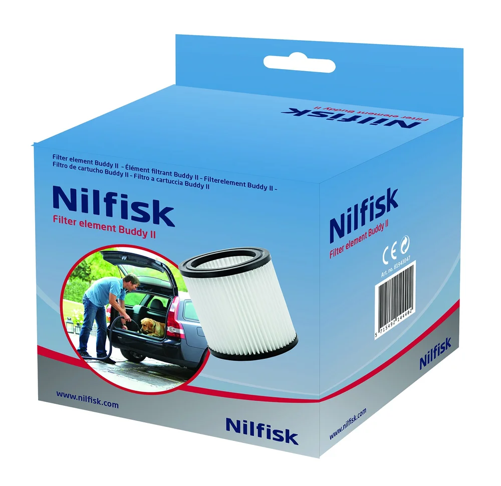 Nilfisk Filter til Nilfisk Buddy II v:1640190