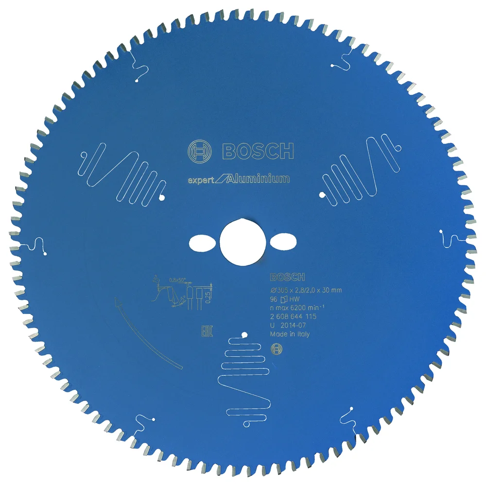 Sirkelsagblad expert for aluminium ø 305x30x2,8 mm 96 tenner v:9178246