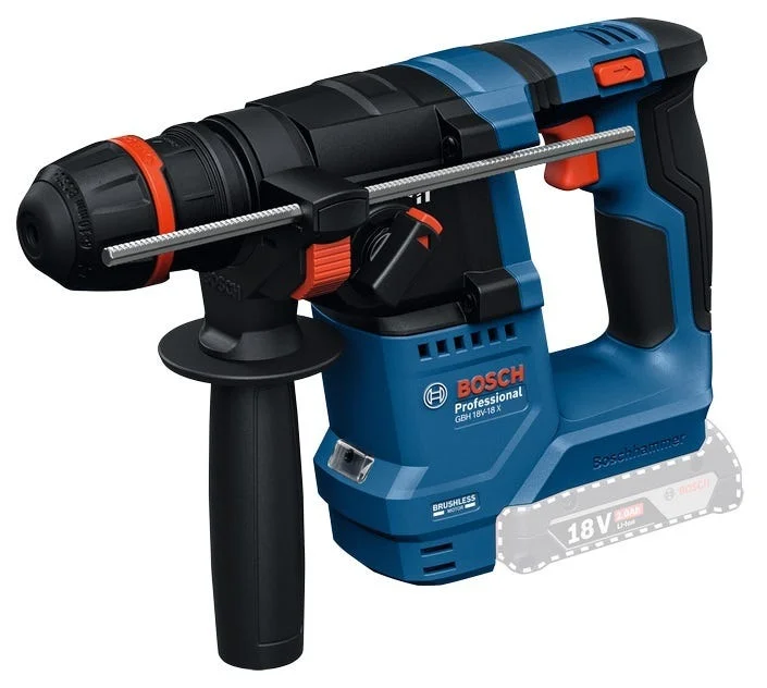 BOSCH BORHAMMER GBH 18V-18 X SOLO v:7674266 BOSCH BORHAMMER GBH 18V-18 X SOLO v:7674266