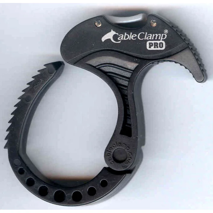 KABELKLEMME CABLE CLAMP LITEN SORT v:9973467