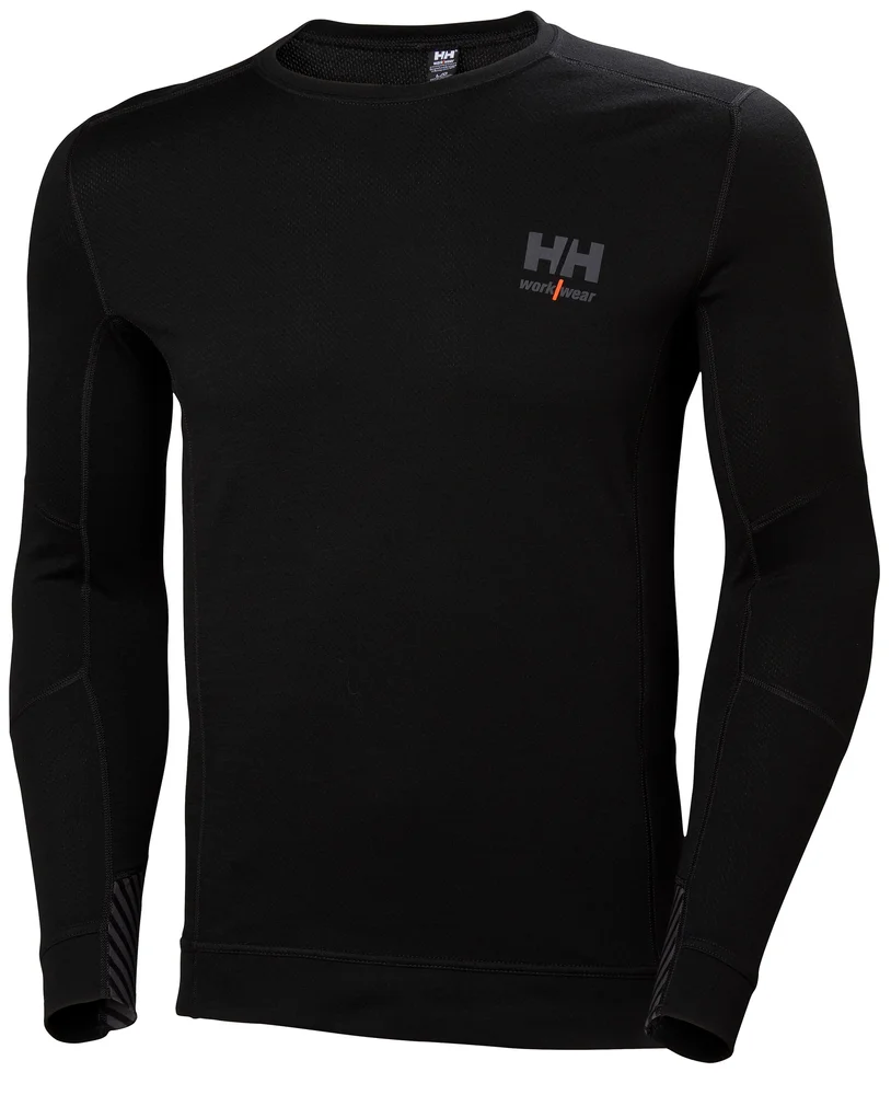 UNDERTRØYE 75106 990 SVART 2XL v:9897312