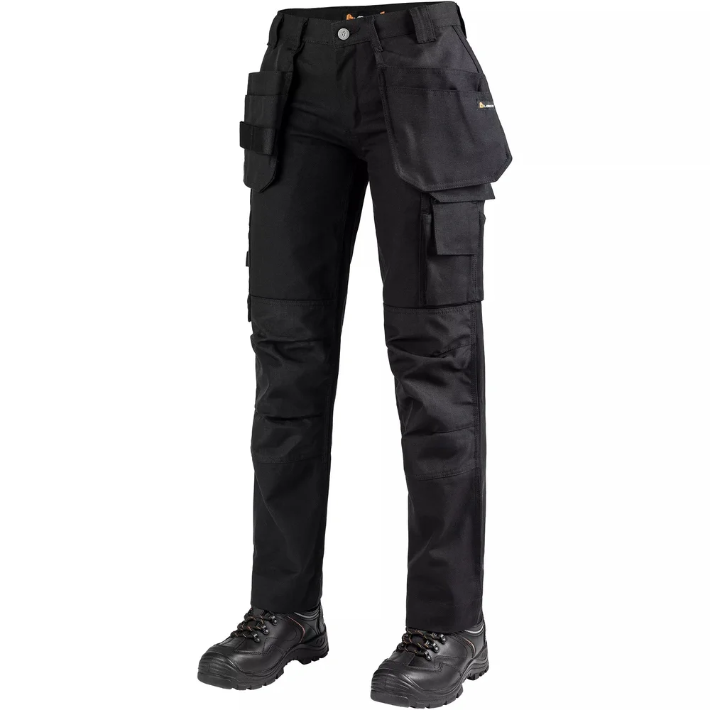 L.Brador Bukse 101B-W Omnio, svart v:3213019 L.Brador Bukse 101B-W Omnio, svart v:3213019