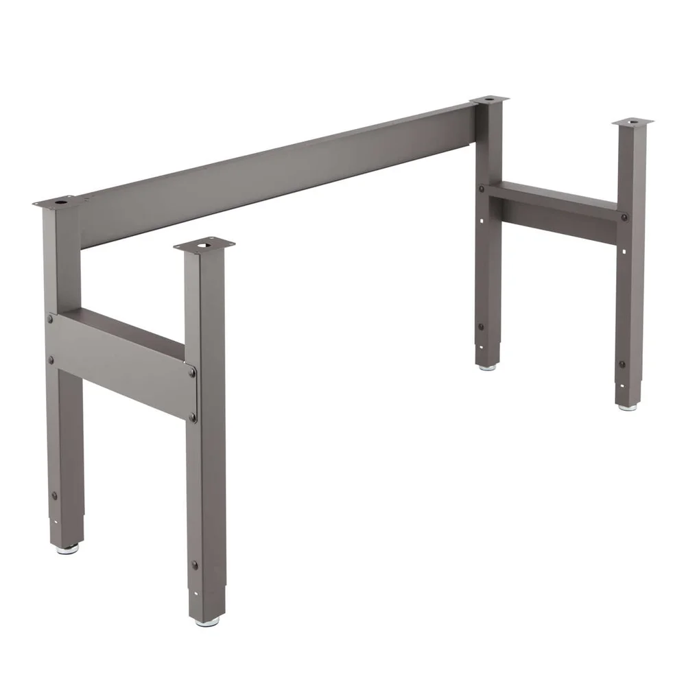 Elfa Garage+ graphite stativ/ben til arbeidsbenk v:9020943