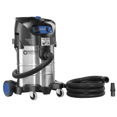 ATTIX 40-21 PC INOX Nilfisk Våt- og tørrstøvsuger 3054089