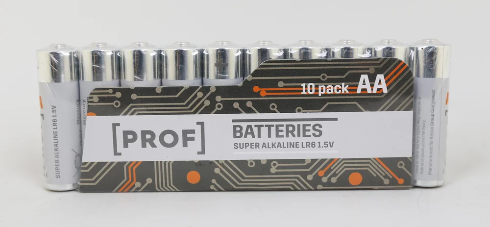 BATTERIER AA LR6 10 PAK v:9816143