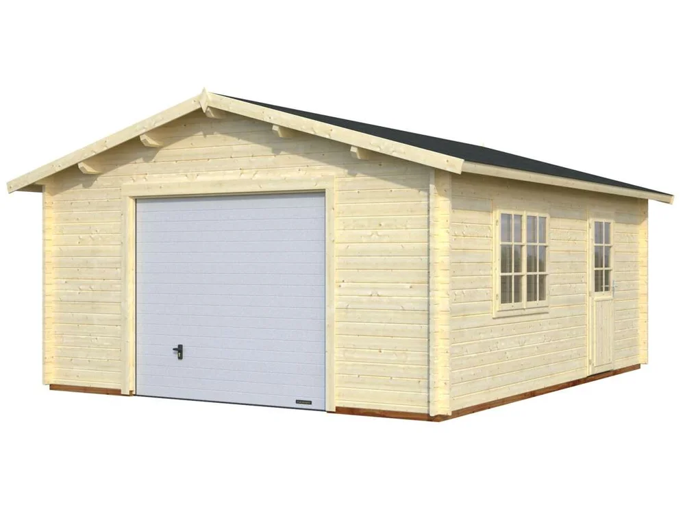 Palmako – Roger 23,9 garasjebod m/leddport v:9067767 Palmako – Roger 23,9 garasjebod m/leddport v:9067767