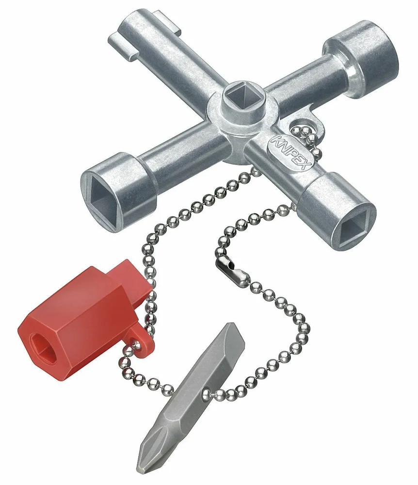 KNIPEX VAKTMESTERNØKKEL 001103 v:6626290 KNIPEX VAKTMESTERNØKKEL 001103 v:6626290
