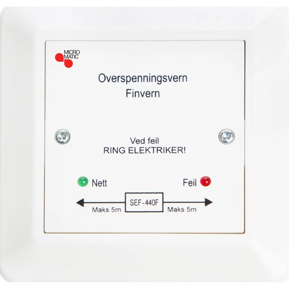 MICROMATIC FINVERN BOKS SEF-440F v:6845017