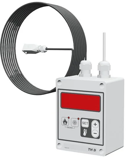 MASTER DIGITAL THERMOSTAT THD 10M KABEL v:5401285 MASTER DIGITAL THERMOSTAT THD 10M KABEL v:5401285