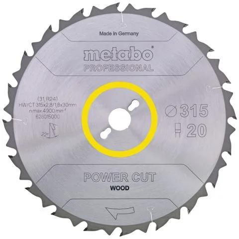 628009000 Metabo Sagklinge 1111062 628009000 Metabo Sagklinge 1111062