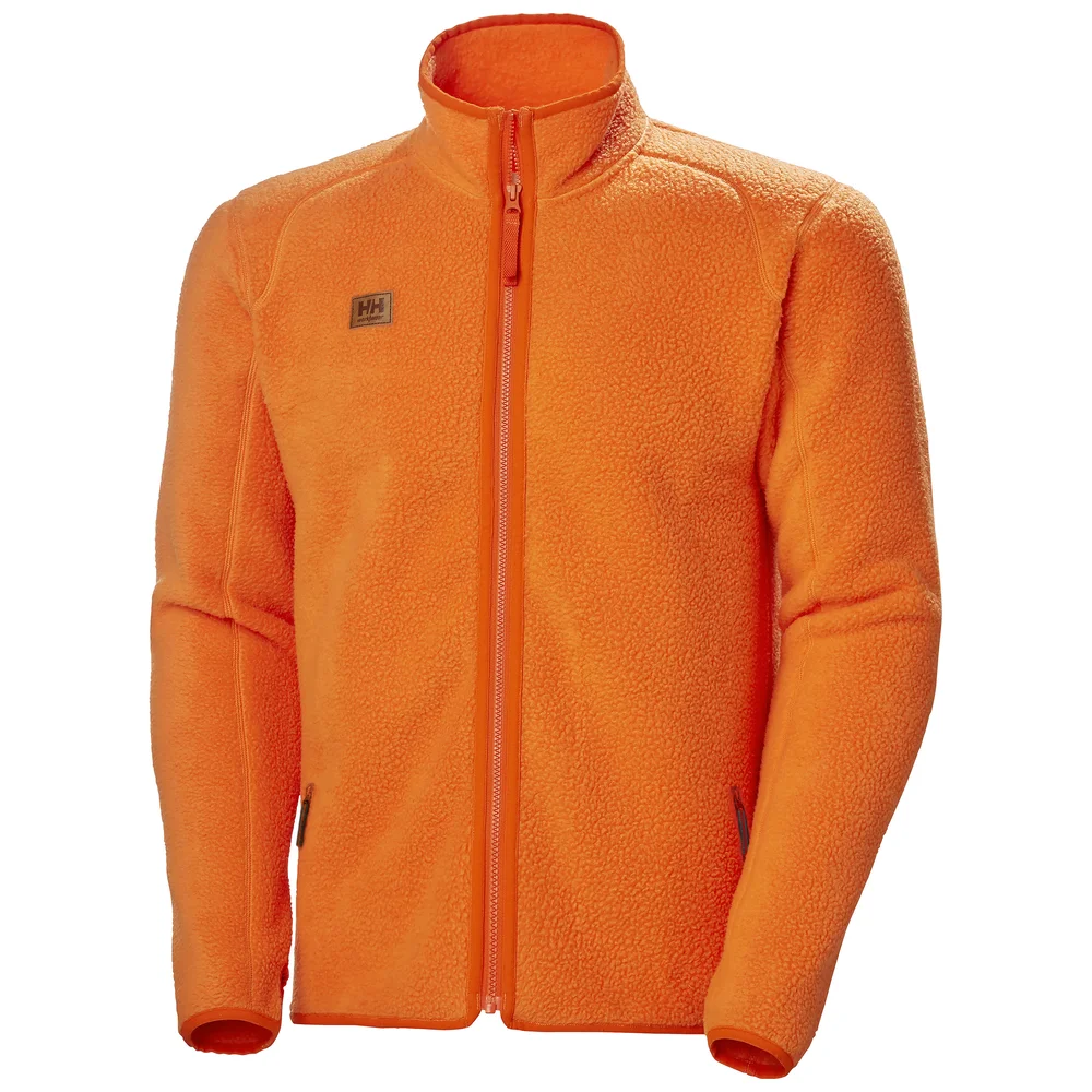 Helly Hansen Workwear Pelsfiberjakke Heritage, oransje v:3105817 Helly Hansen Workwear Pelsfiberjakke Heritage, oransje v:3105817