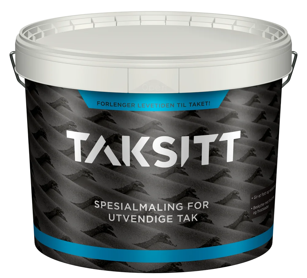 TAKSITT SPESIALMALING TAK GRÅ 10L v:3590414 TAKSITT SPESIALMALING TAK GRÅ 10L v:3590414