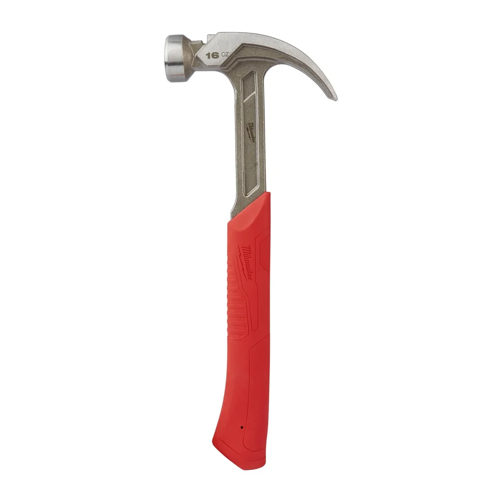 Milwaukee Snekkerhammer stål, 16 oz v:5482293
