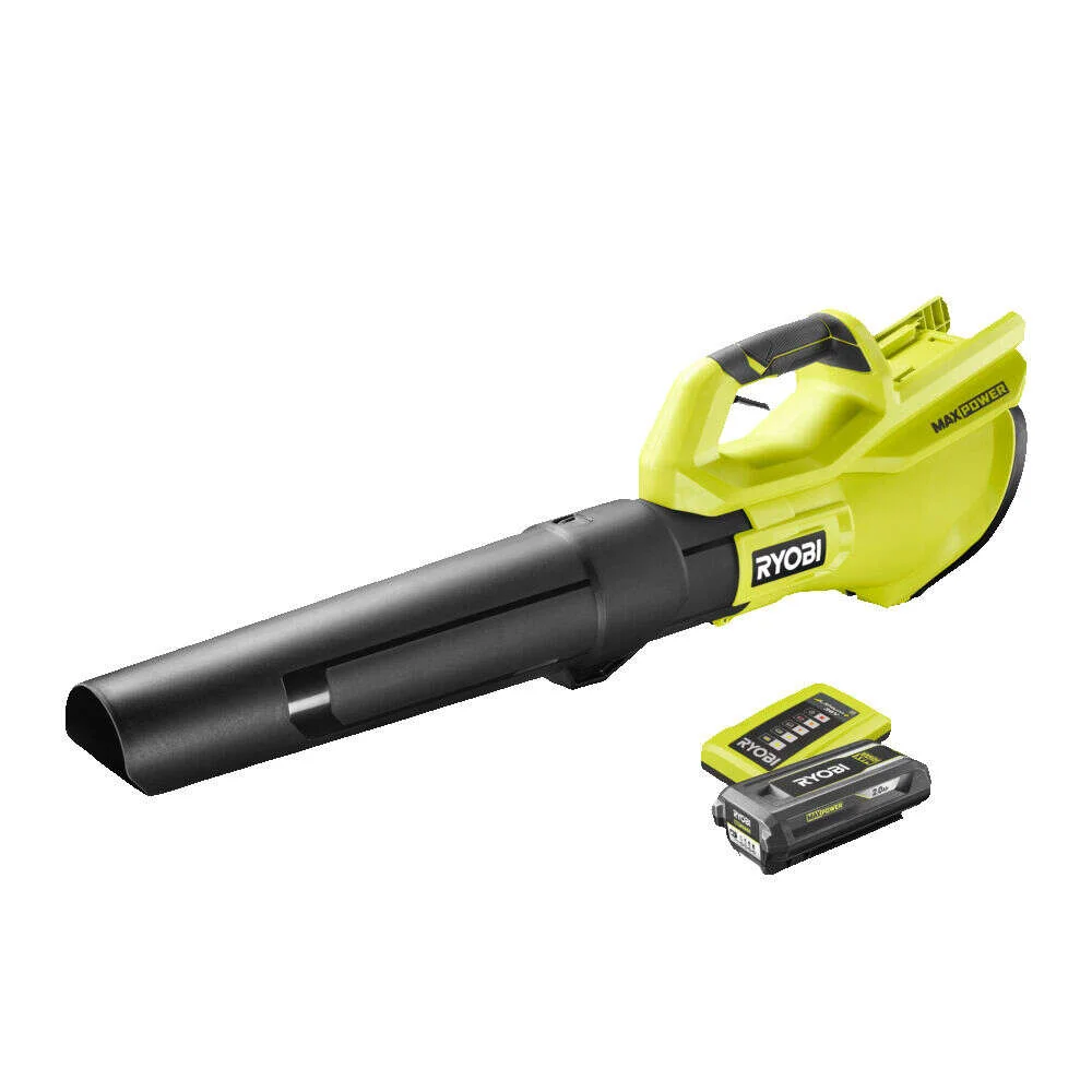 Ryobi Max Power RY36BLB-120 løvblåser m/batteri v:5296415