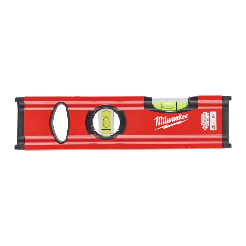 Milwaukee Vaterpass slim mag, 20 cm v:9819746 Milwaukee Vaterpass slim mag, 20 cm v:9819746