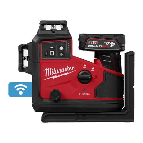 M12 A3PLO-401C Milwaukee Treplanlaser 4066478 M12 A3PLO-401C Milwaukee Treplanlaser 4066478