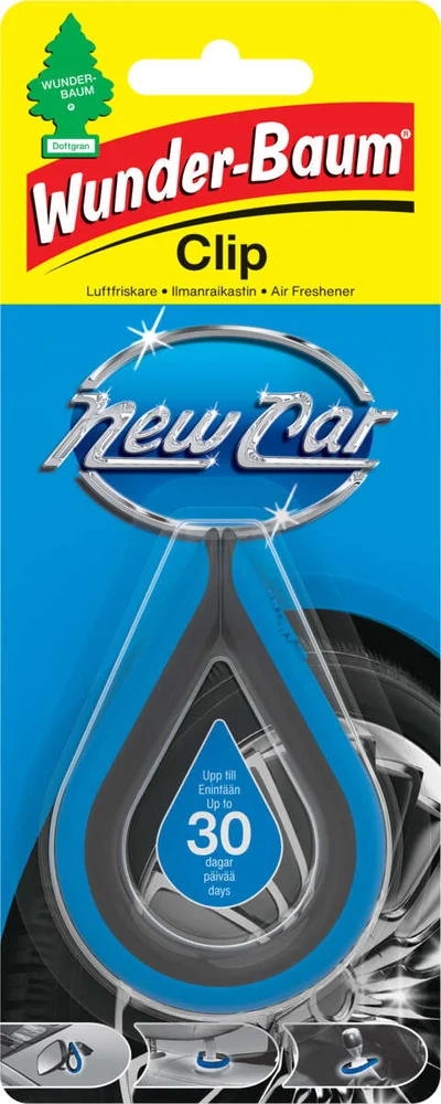 Wunder-Baum New Car Clip luftfrisker v:6228678
