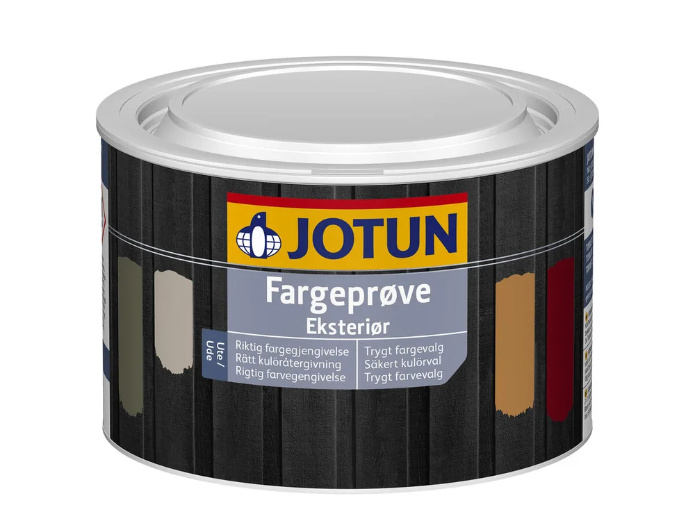Jotun Eksteriør fargeprøve v:7559640