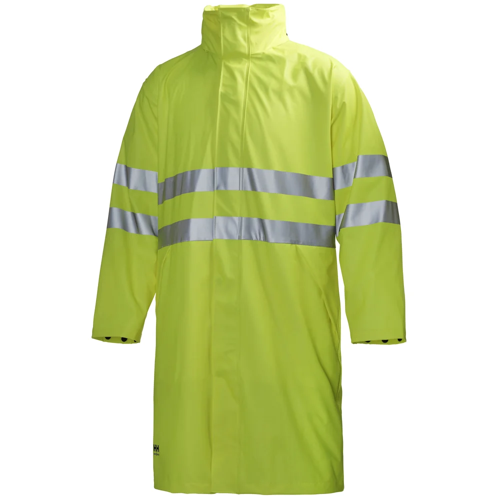 Helly Hansen Workwear Regnjakke Alta varsling, Klasse 3, gul v:4792247