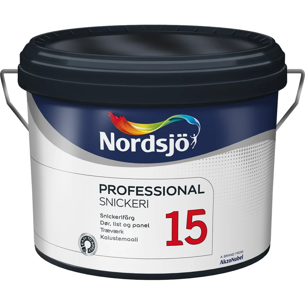 NORDSJØ PROFESSIONAL DØR/LIST 15 BC 2,35L v:2326972 NORDSJØ PROFESSIONAL DØR/LIST 15 BC 2,35L v:2326972