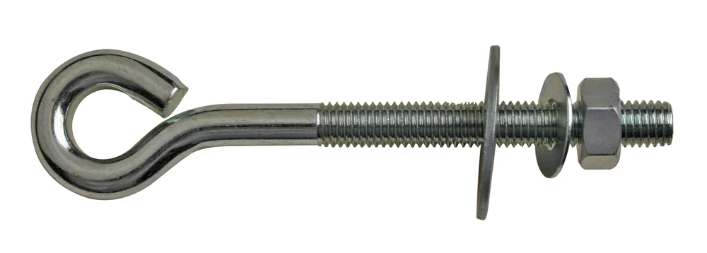 Øyebolt 132 mm m10 elzinket løspakket v:3898404