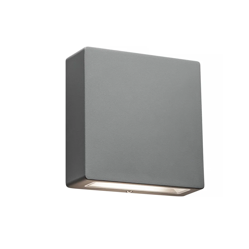Hide a lite Vegglampe Pixo M I, grå, 21W v:4351195 Hide a lite Vegglampe Pixo M I, grå, 21W v:4351195
