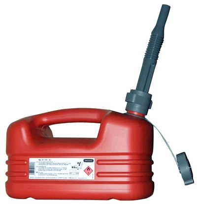 BENSINKANNE POLYETYLEN 5L v:8847796