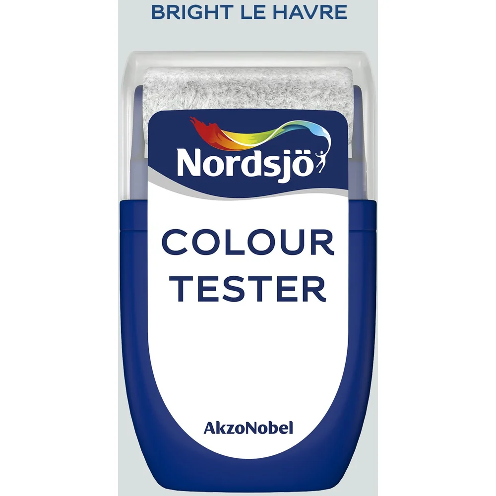NORDSJØ COLOUR TESTER BRIGHT LE HAVRE 30 ML v:2950090 NORDSJØ COLOUR TESTER BRIGHT LE HAVRE 30 ML v:2950090