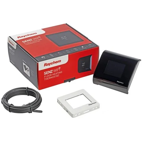R-SENZ-WIFI RAYCHEM Gulvtermostat 28110386 R-SENZ-WIFI RAYCHEM Gulvtermostat 28110386
