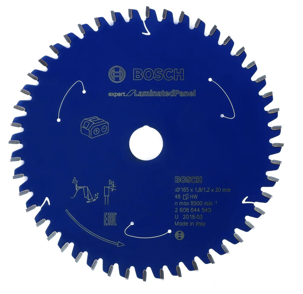 Sirkelsagblad Expert, 160x20mm med 48 tenner. v:6431748