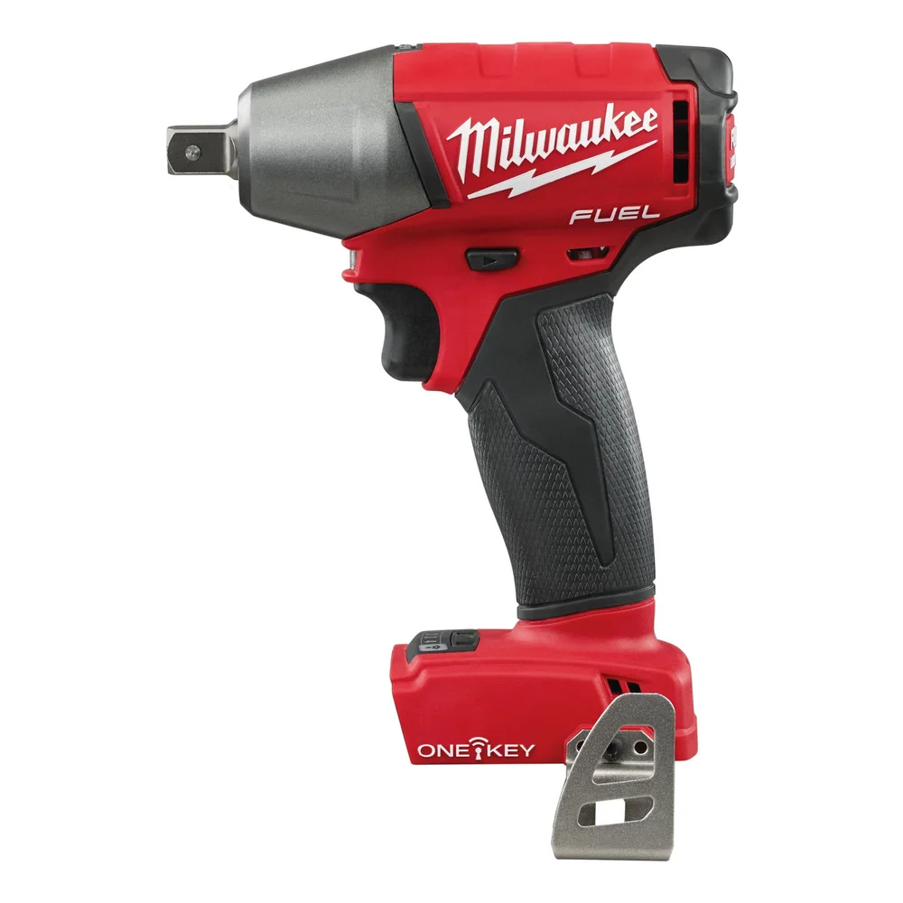 Milwaukee Muttertrekker 1/2", M18 ONEIWP12-0, uten batteri & lader v:6852174 Milwaukee Muttertrekker 1/2", M18 ONEIWP12-0, uten batteri & lader v:6852174