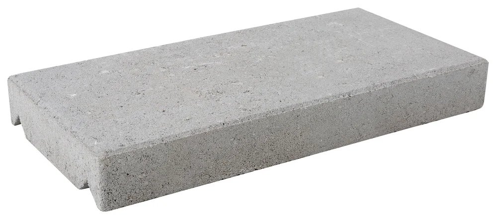 Systemblokk betong 20cm 20x5x4 topplokk 20x5x40 v:3119562 Systemblokk betong 20cm 20x5x4 topplokk 20x5x40 v:3119562
