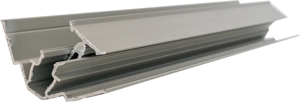 HJØRNELIST INNV ALUM NATUR 2400MM v:7808659