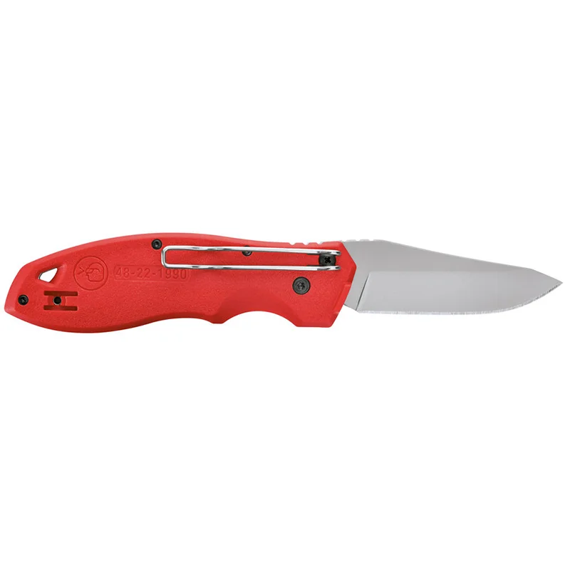 Foldekniv med fast blad og rustfritt stål v:2574672
