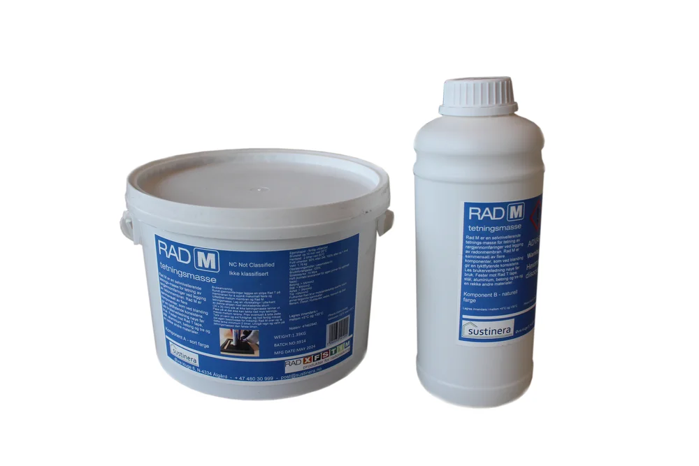 Rad m/ tetningsmasse flyte membran v:8490258 Rad m/ tetningsmasse flyte membran v:8490258