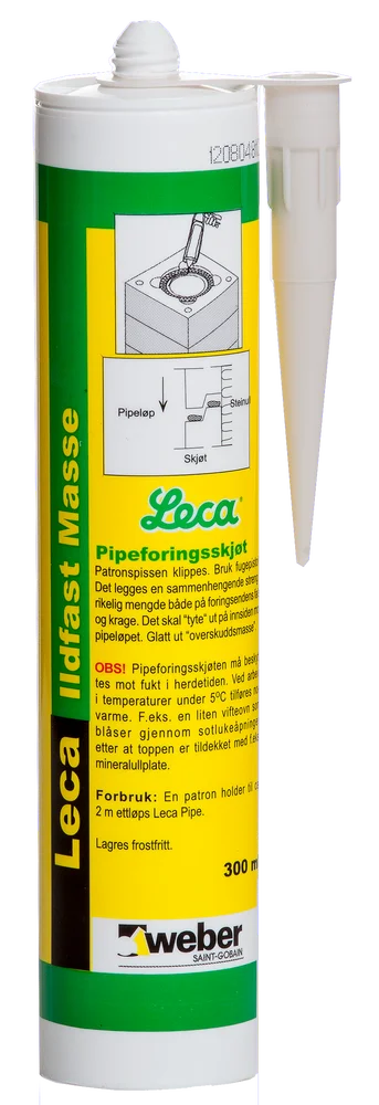 Ildfast masse 0,3L patron for pipe v:7867605