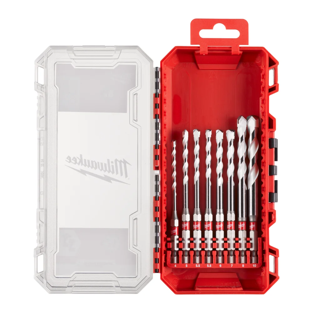 Universalborsett hex 8 deler v:7350163 Universalborsett hex 8 deler v:7350163