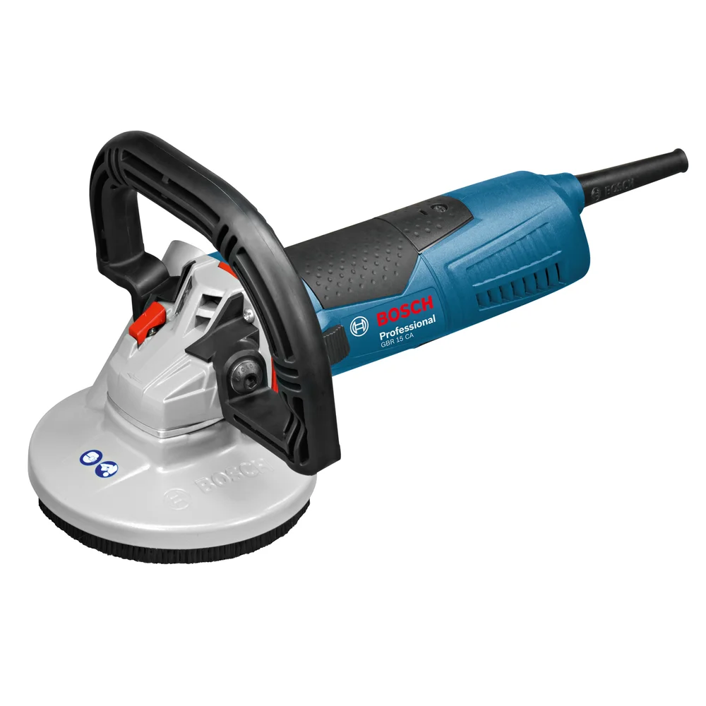 BOSCH BETONGSLIPER GBR 15 CA U/SKIVE 1500W v:4931492 BOSCH BETONGSLIPER GBR 15 CA U/SKIVE 1500W v:4931492