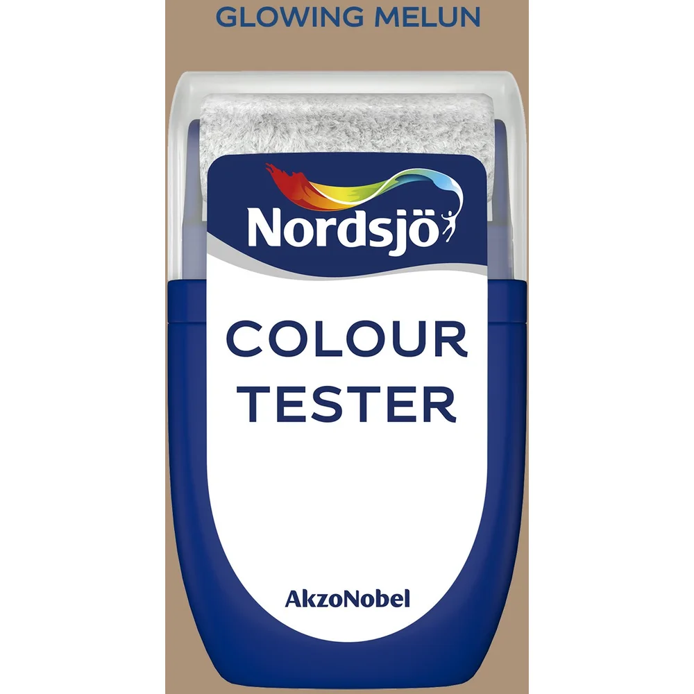 NORDSJØ COLOUR TESTER GLOWING MELUN 30 ML v:3448542 NORDSJØ COLOUR TESTER GLOWING MELUN 30 ML v:3448542