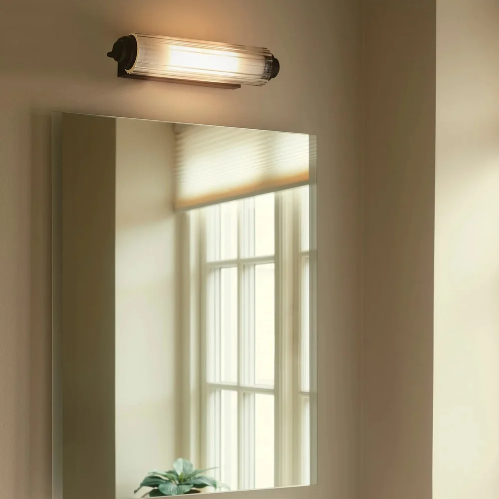 NORDLUX NIMAL DOBBEL VEGGLAMPE IP44 E14 SORT v:7638367