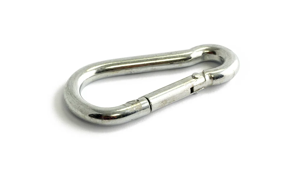 Karabinkrok 245 50×5 mm elforsinket 2 stk v:5344389