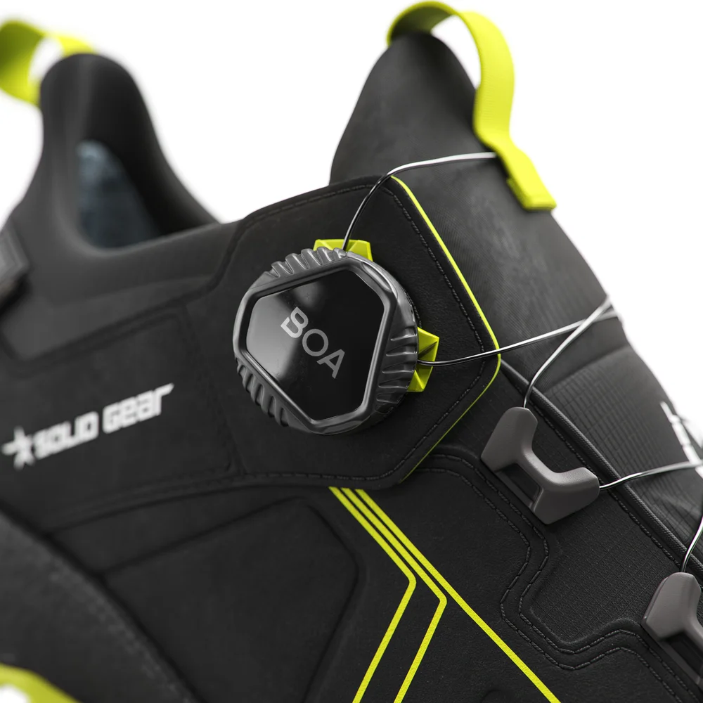 Solid Gear Vapor 3 GTX Low vernesko sort/grønn str 41 v:7957797