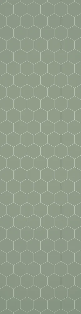 Baderomspanel 5206 hexagon olivegreen v:8250491 Baderomspanel 5206 hexagon olivegreen v:8250491