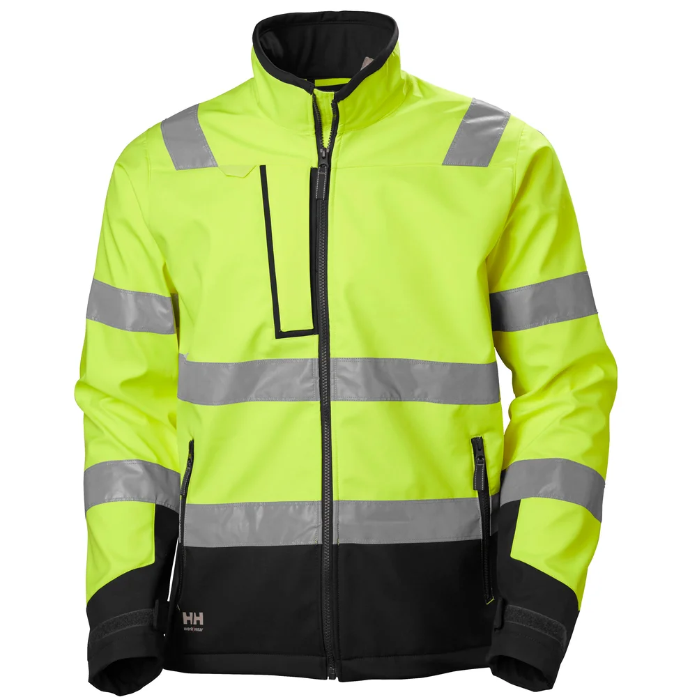 Helly Hansen Workwear Softshelljakke Alna 2.0 varsling, gul, strl M v:6749350 Helly Hansen Workwear Softshelljakke Alna 2.0 varsling, gul, strl M v:6749350
