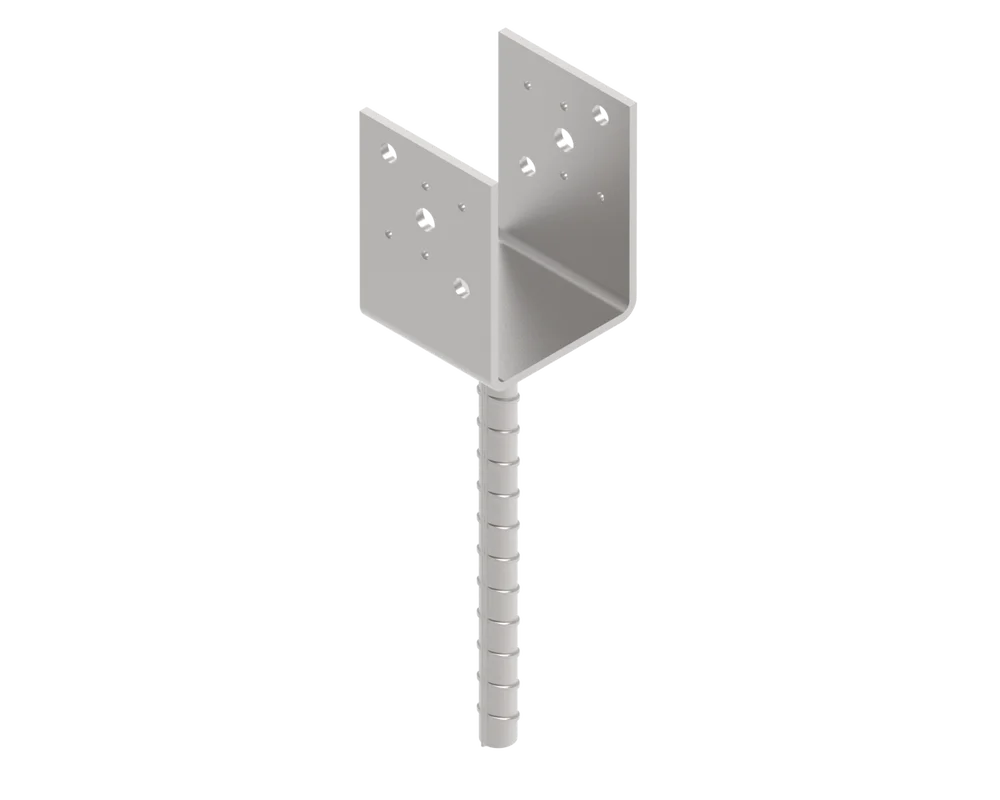 Stolpesko Type U 90x90 fzv - Essve v:1991798