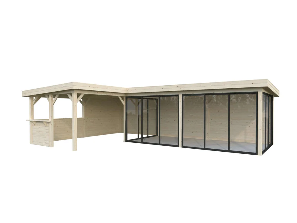 Palmako Lenna 421 hagestue 33.2 m² v:3236575